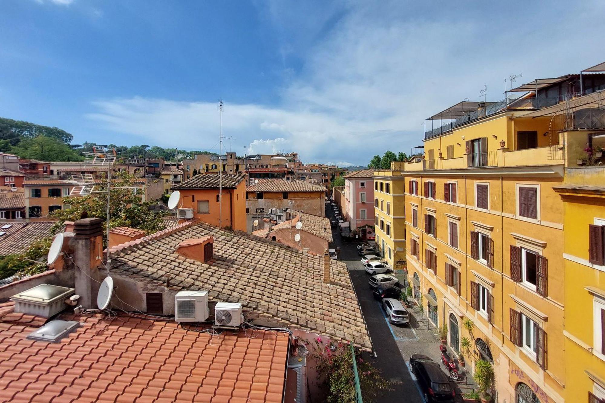 Magic Trastevere On Roof Terrace * Roma