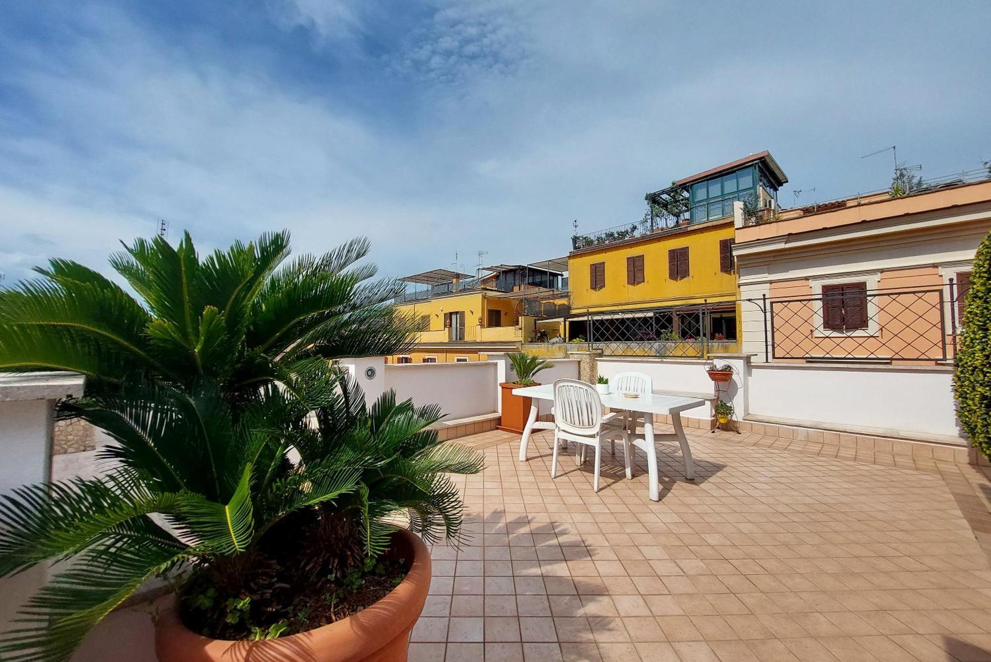 Magic Trastevere On Roof Terrace * Roma