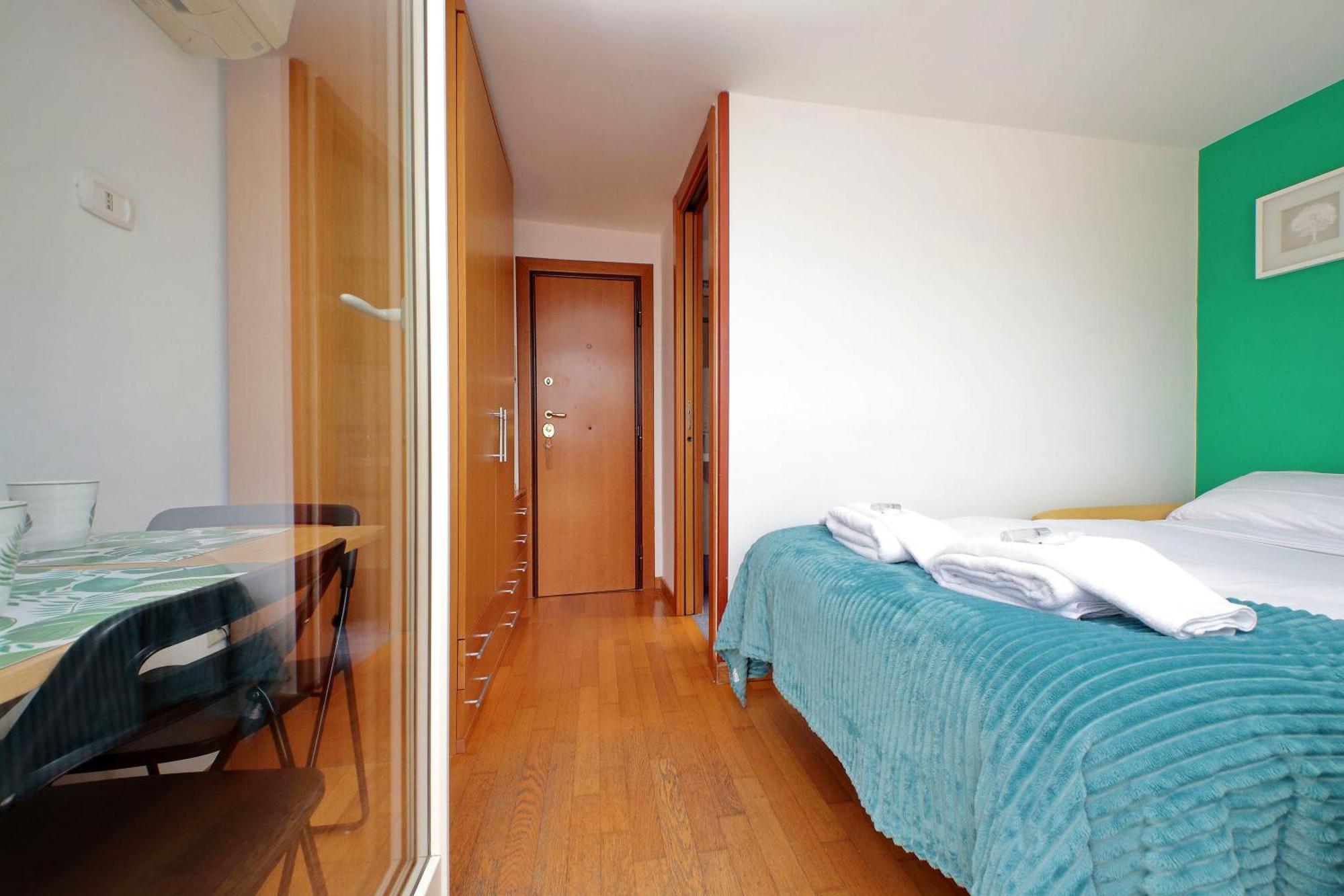 Quarto em Acomodações Particulares Magic Trastevere On Roof Terrace